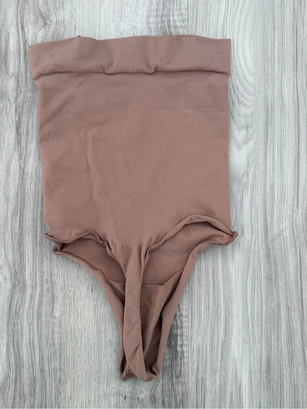 SKIMS High-Cut Thong Bodysuit